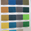 YS-19005 green velvet cloth paper bag, anti-scratch