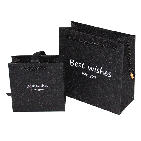 YS-19033 Classic black shiny bag, cartier closure