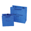 YS-19034 Classic blue shiny bag