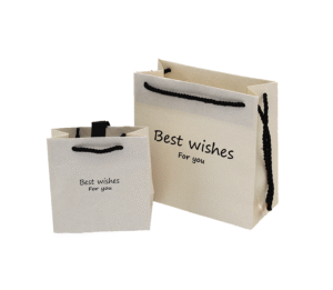 YS-19037 Begie special paper bag, cartier closure