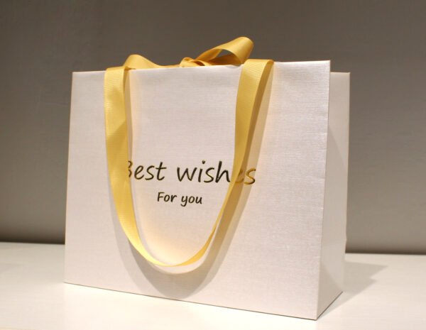 YS-19040 white exquisite jewelry bag