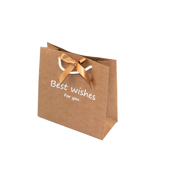 YS-19043 Natural brown kraft gift bag