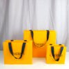 YS-24203 yellow jewelry bag