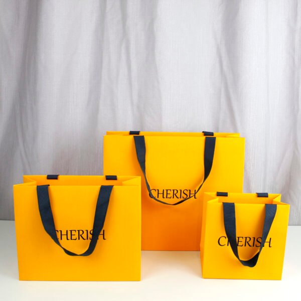 YS-24203 yellow jewelry bag