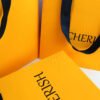 YS-24203 yellow jewelry bag