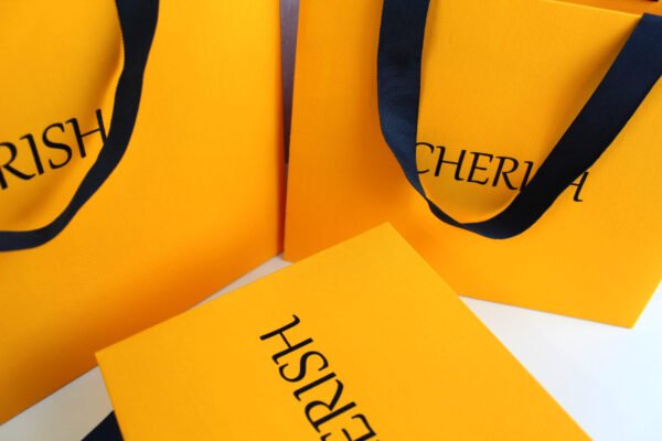 YS-24203 yellow jewelry bag
