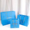 YS-24207 ocean blue chain handle bag