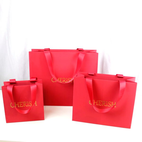 YS-24208 red exquisite bag