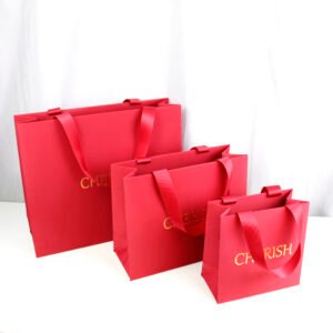 YS-24208 red exquisite bag