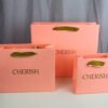 YS-24214 fluorescent pink bag
