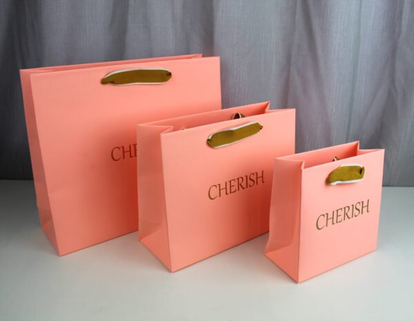 YS-24214 fluorescent pink bag
