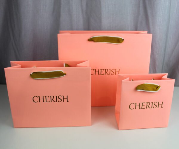 YS-24214 fluorescent pink bag