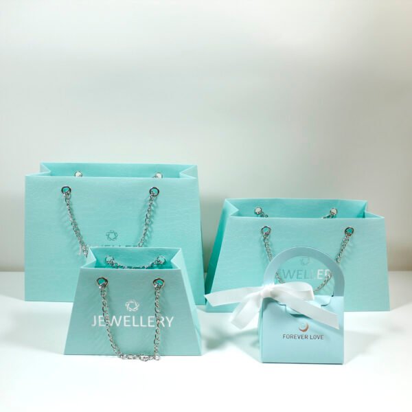 YS-24603 Tiffany blue t-shape bag