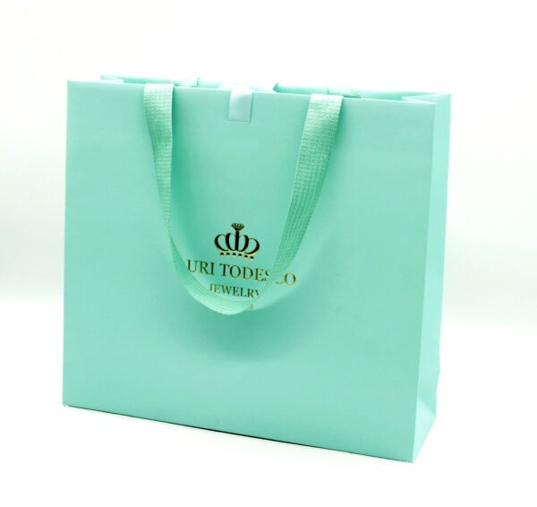 YS-TF2306 Tiffany blue shopper